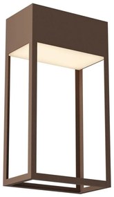 Redo 90604 - Aplica de perete LED de exterior STAND, 20W/230V, IP65, maro