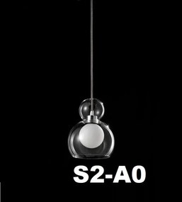 Lustra, Pendul LED design Art Deco MEMORIA