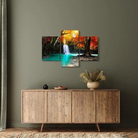 Tablou - Laguna de Smarald (90x60 cm)