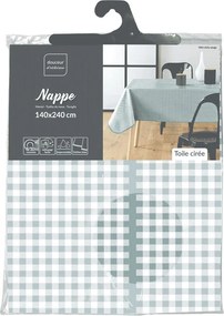 Față de masă lavabilă 160x160 cm Mini Vichy – douceur d'intérieur