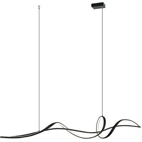 Lustra LED suspendata design modern decorativ Minimal negru