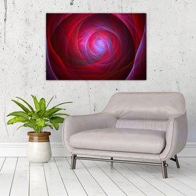 Tabloul abstract cu ochi (90x60 cm)