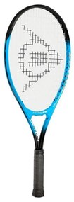 Racheta de tenis pentru copii Dunlop™ Nitro 23 Gooo, Din aluminiu, Lungime 58.4 cm, 6-9 ani, Albastru