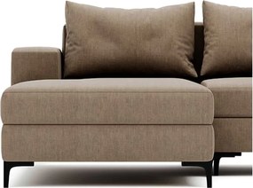 Coltar lemn masiv Best I, 280 × 160 × 90 cm