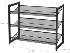 Pantofar ALVORO negru