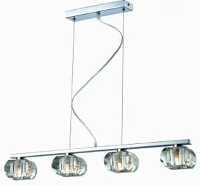 Suspensie moderna 4 becuri G9 RUBIC AZ0493 AZZARDO
