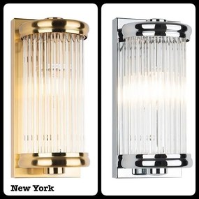 Aplica clasica design art deco New York alama W0271 MX