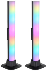 SET 2x lampă LED RGB dimabilă de masă LED/2W/5V Wi-Fi Tuya Globo 25895SH