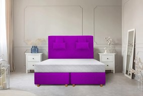 Saltea SuperOrtopedica KONFORTA 17 cm, 120x200x17cm, Husa matlasata, hipoalergenica, Reversibila, Fermitate Medie