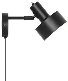 Nordlux - Aplica de perete MATIS 1xE27/15W/230V neagră