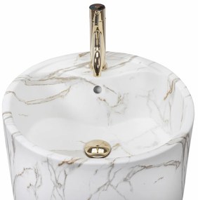 Lavoar freestanding Ceramic Anya Lava mat