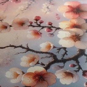 Tablou sakura înflorită