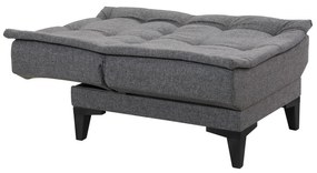 Set canapea fotoliu Syrma S (gri închis). 1087981
