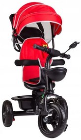 Tricicletă cu scaun rotativ pentru copii Smart Trike RED