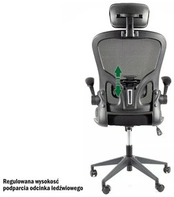 Scaun de birou Q-060 negru