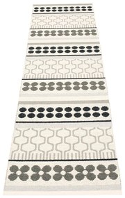 Covor tip traversă pentru interior și exterior gri/crem 70x270 cm Asta Warm Grey – Pappelina