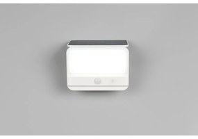 Corp de iluminat pentru exterior LED, de perete, solar (înălțime 9 cm) Viamao – Trio