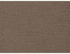 Pat matrimonial maro/natural cu somieră 180x200 cm Charlie – Bobochic Paris