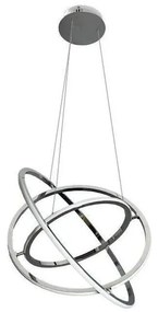 Lustră LED dimabilă pe cablu LED/105W/230V 3000-6500K + telecomandă