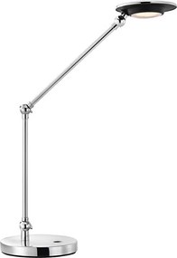 Eglo 54757 - Lampă de masă LED dimerizabilă, 4,2 W, 230 V, crom lucios