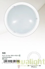 Aplica de perete, Plafoniera diam.38cm, Ufo 5131 RX