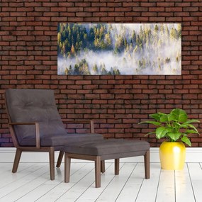 Tablou - Copac în ceață (120x50 cm)