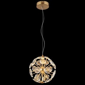 Globo 16047H - Lustru LED suspendat pe cablu VIRINA LED/12W/230V 3000K auriu