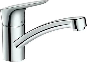 Baterie bucatarie Hansgrohe Logis 120 crom lucios