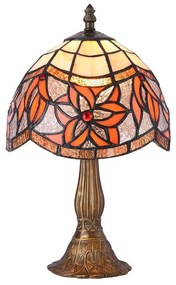 Lampă de masă TIFFANY 1xE14/40W/230V Prezent 233