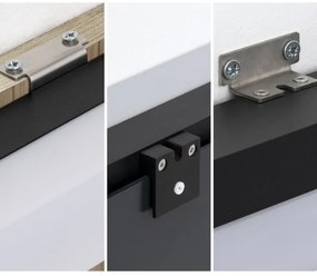 Aplică LED pentru oglindă Orion Soff 3-587 HORIZON LED/12W/230V 60 cm IP44 negru