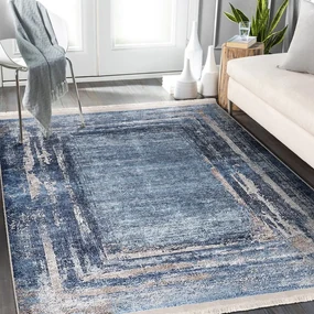 Covor albastru 120x180 cm – Mila Home