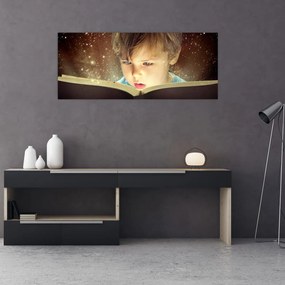 Tablou - Magia poveștii (120x50 cm)