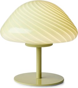 Halo Design 747085 - Lampă de masă CANDY MINI MUSH 1xG9/25W/230V Ø 17 cm verde