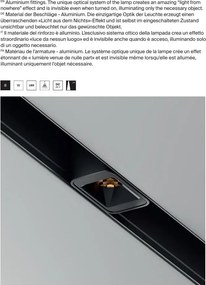 Mini Spot LED pentru sina magnetica Points S Exility 4000K 2W 24 grade