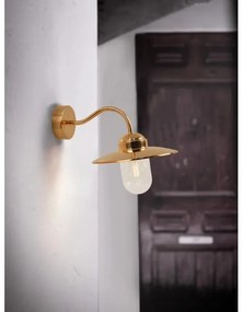 Nordlux - Aplică de exterior LUXEMBOURG 1xE27/60W/230V IP54 cupru