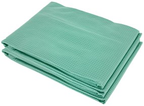 Outsunny Învelitoare pentru Seră cu 12 Ferestre, Ușă Rulabilă și Margini Îngropate, 3x2x2 m, Verde | Aosom Romania