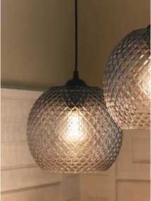 Halo Design 718436 - Pendul cu cablu NOBB 1xE27/40W/230V, transparent