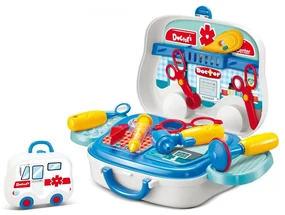 Set jucărie geanta doctor