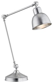 Veioza / Lampa reglabila stil industial EUFRAT crom