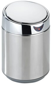 Coș de gunoi cu senzor de deschidere din oțel inoxidabil 800 ml - Maximex