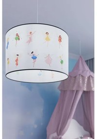 Lustră pe cablu pentru copii Sollux SL.1417 FAIRY 1xE27/15W/230V d. 40 cm