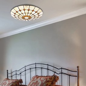 Plafoniera design clasic Marvel bronz 8091 RX