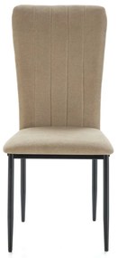 Scaune de dining kaki 4 buc. Holly – Marckeric