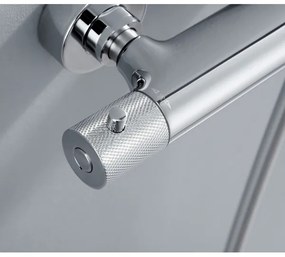 Sapho - Baterie termostatică pentru cadă SOLARIS, crom lucios