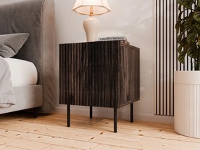Set două noptiere Orlandio  (nuc warmia). 1122771