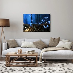 Tablou cu fluturi alabstre (90x60 cm)