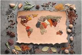 Tablou - Rădăcinile lumii (90x60 cm)