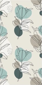Tapet - Ilustrație florală I.