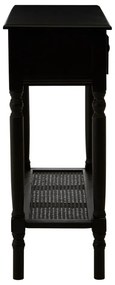 Masă tip consolă neagră 33x91 cm Heritage – Premier Housewares