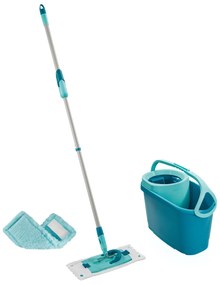 Set mop Leifheit Set Clean Twist M Ergo + rezervăStatic Plus GRATIS 52137
